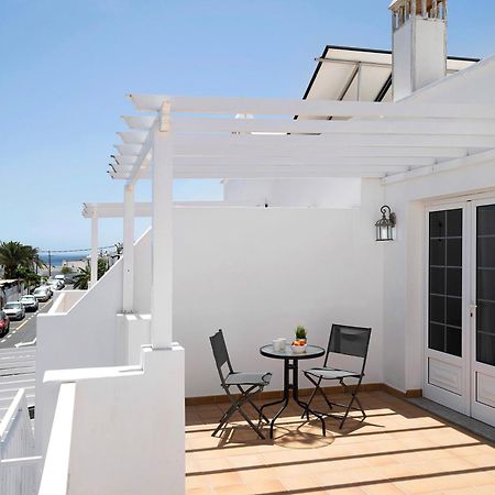 Casa Sabrina, Terraza Vista Mar Leilighet Playa Honda  Eksteriør bilde