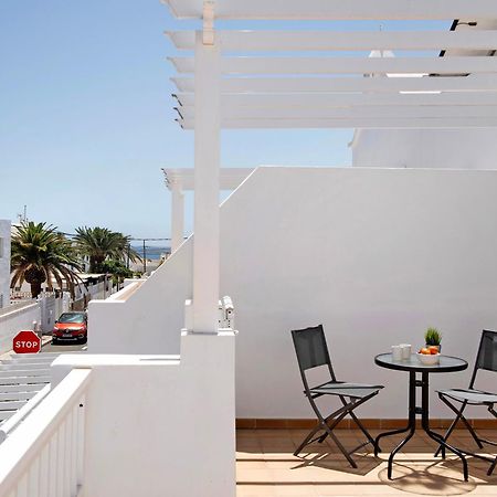 Casa Sabrina, Terraza Vista Mar Leilighet Playa Honda  Eksteriør bilde