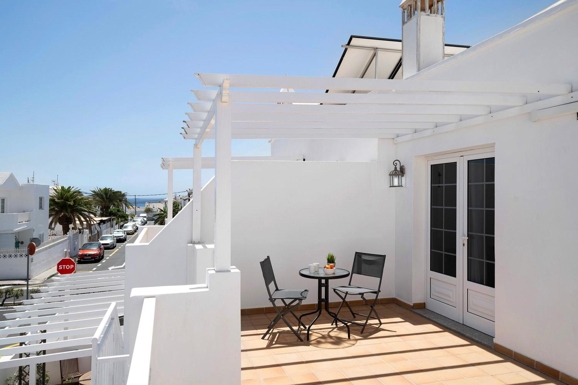 Casa Sabrina, Terraza Vista Mar Leilighet Playa Honda  Eksteriør bilde