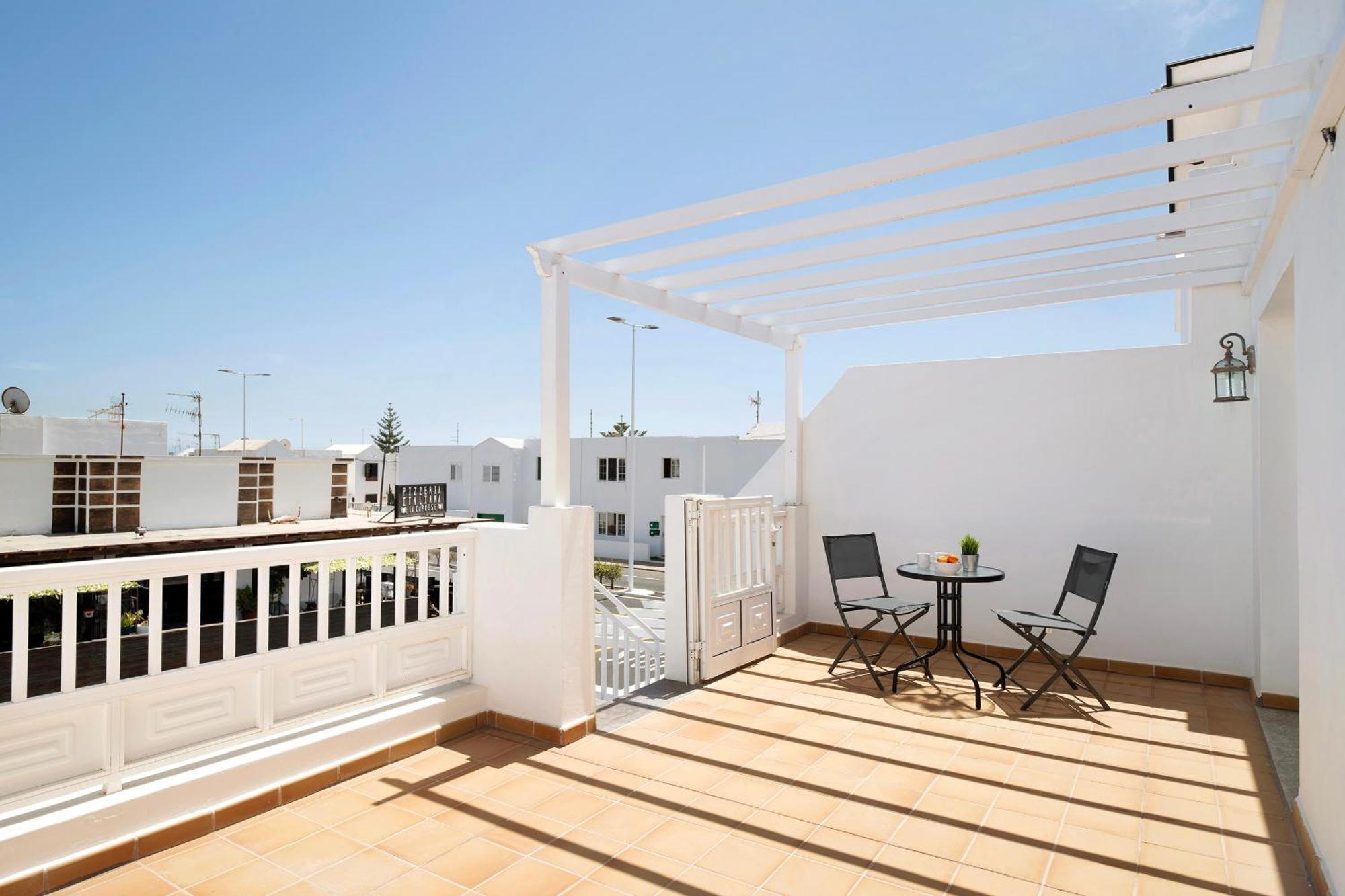 Casa Sabrina, Terraza Vista Mar Leilighet Playa Honda  Eksteriør bilde