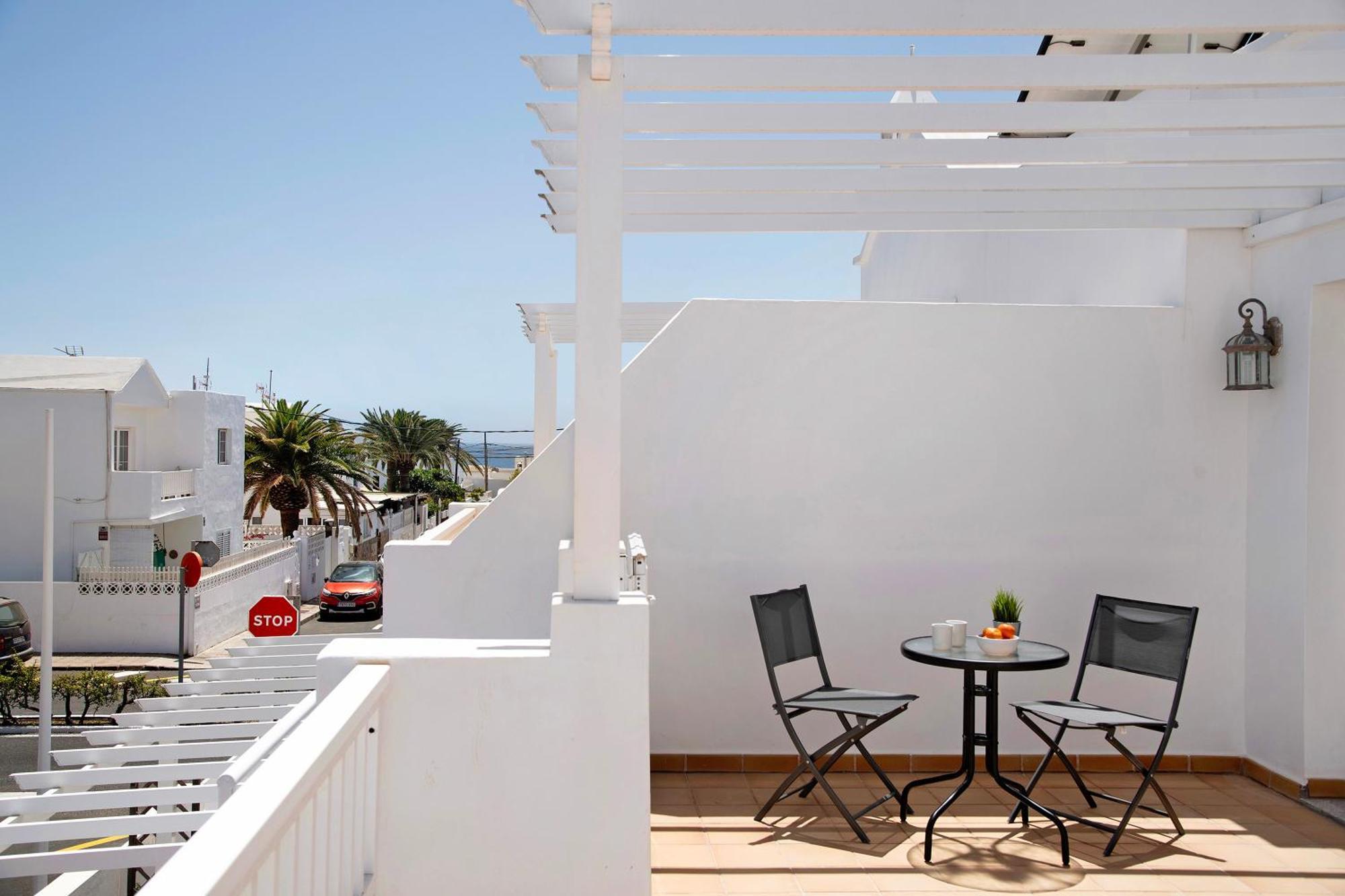Casa Sabrina, Terraza Vista Mar Leilighet Playa Honda  Eksteriør bilde