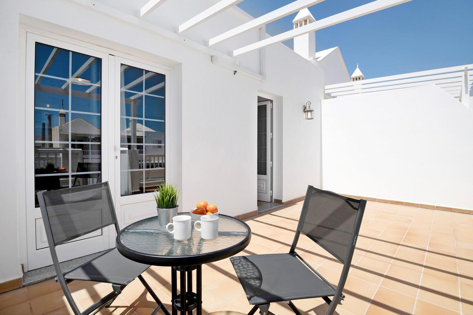 Casa Sabrina, Terraza Vista Mar Leilighet Playa Honda  Eksteriør bilde