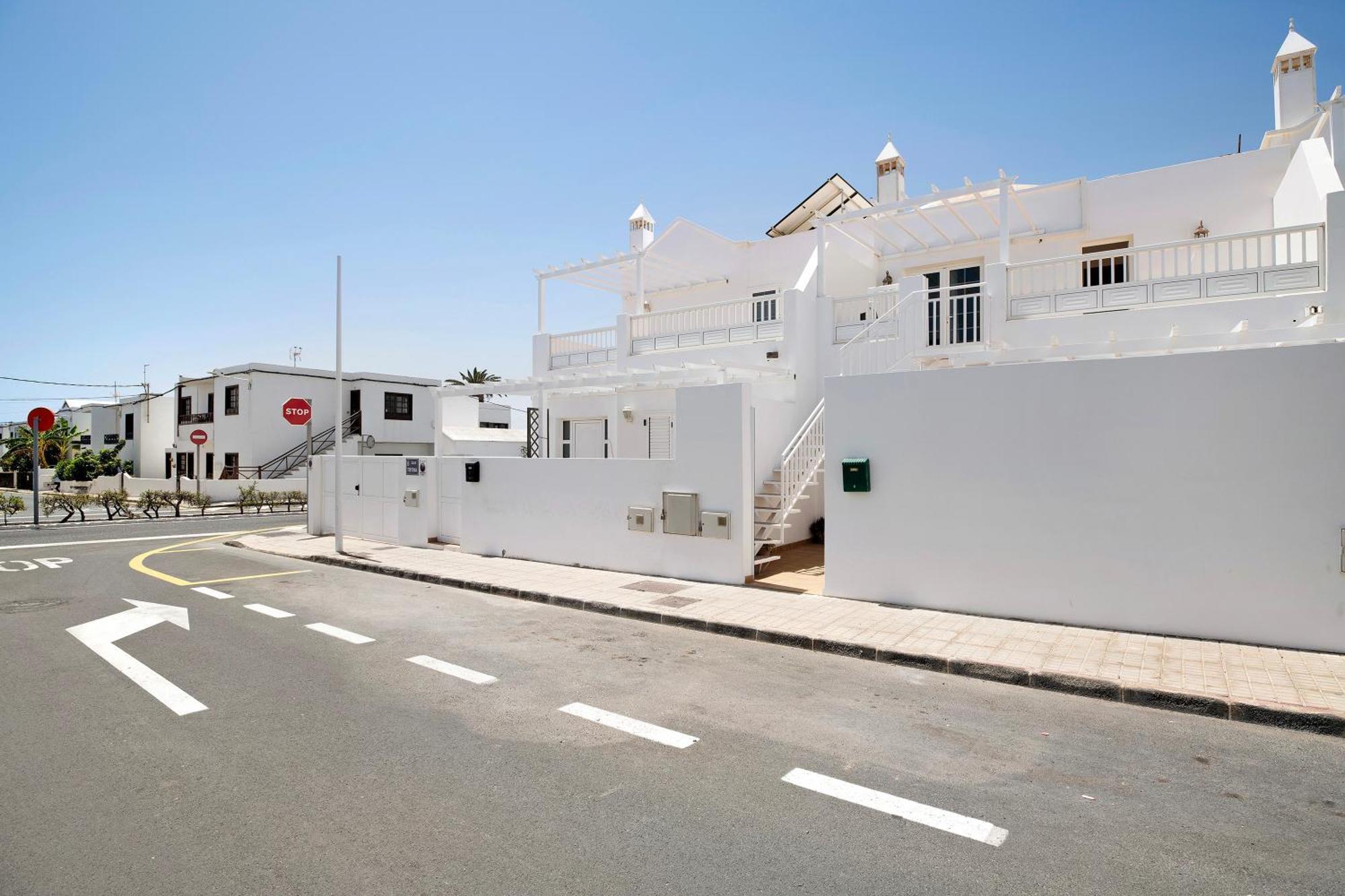 Casa Sabrina, Terraza Vista Mar Leilighet Playa Honda  Eksteriør bilde