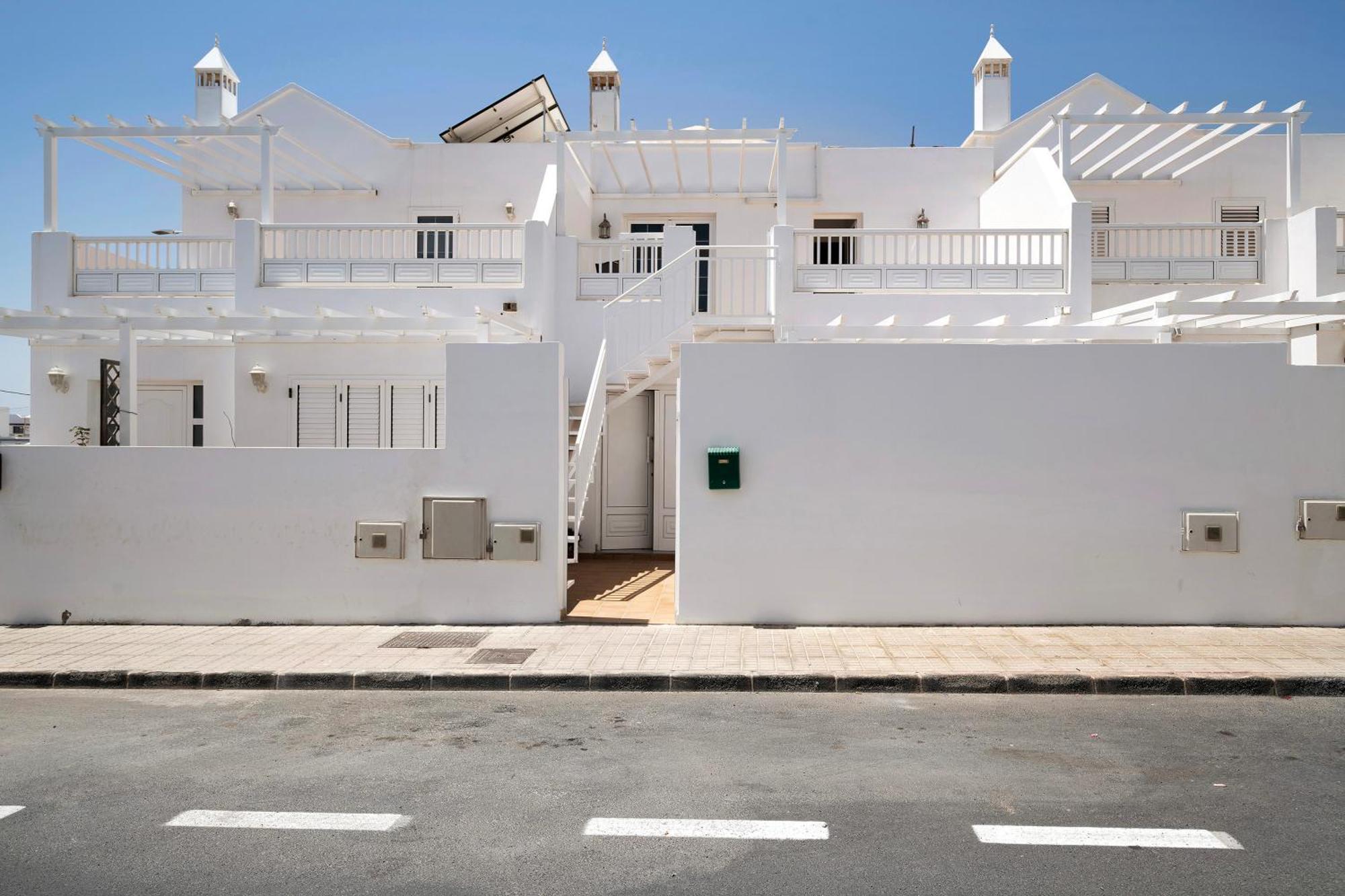 Casa Sabrina, Terraza Vista Mar Leilighet Playa Honda  Eksteriør bilde